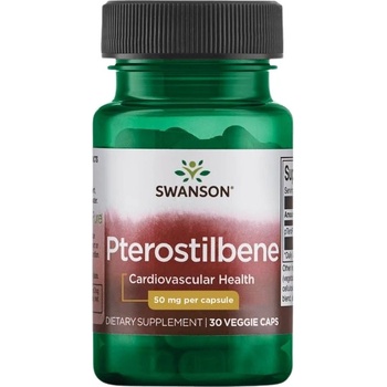 Swanson Pterostilbene [30 капсули]