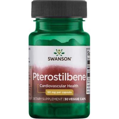 Swanson Pterostilbene [30 капсули]