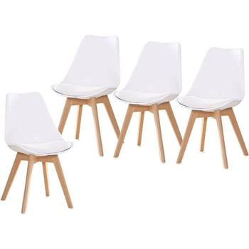 Trendie Julie bílé 4 ks