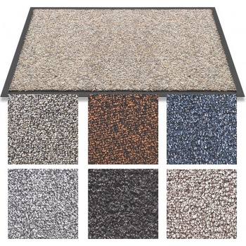 Vopi 583 Watergate 002 šedo-černá 50 x 80 cm