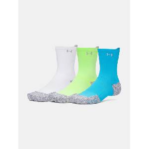 Under Armour Унисекс чорапи Under Armour UA Velociti Run Cush 3p Crew Under Armour | Sin | МЪЖЕ | M