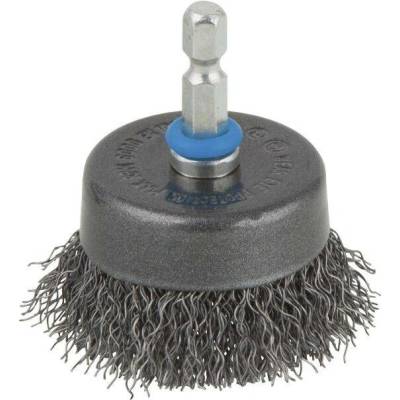 WOLFCRAFT 2106000 Kartáč ocelový drátěný hrnec 50mm