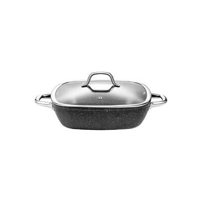 Tescoma President Stone 28 x 28 cm 780358.00 černá