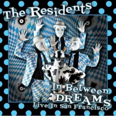 RESIDENTS - IN BETWEEN DREAMS - LIVE IN SAN FRANCISCO 2 CD