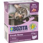 Bozita Котешка храна с парченца пуйка в желе 370 г