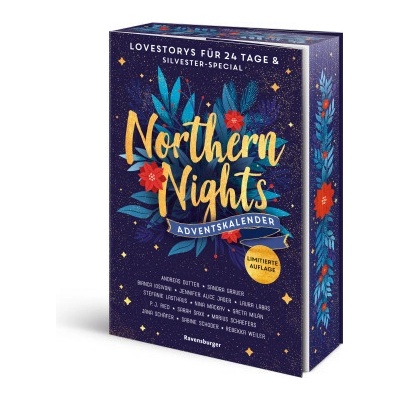 Northern Nights. Ein Adventskalender. New-Adult-Lovestorys für 24 Tage plus Silvester-Special (Romantische Kurzgeschichten für jeden Tag bis Weihnacht