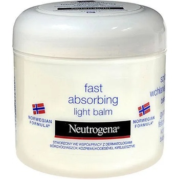 Neutrogena Норвежка Формула Fast Absorbing Light Balm Бързо абсорбиращ крем за тяло 300 ml
