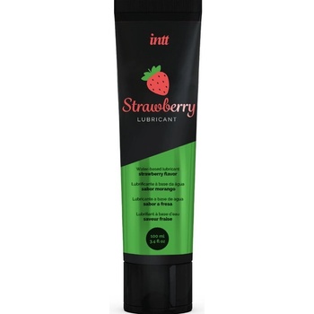 Intt Cosmetics STRAWBERRY LUBRICANT 100 ml