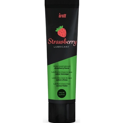 Intt Cosmetics STRAWBERRY LUBRICANT 100 ml