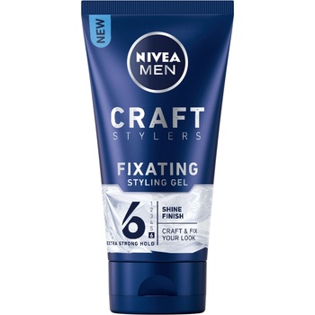 Nivea MEN Craft Stylers Гел за коса с мокър ефект Стилизант дамски 150ml