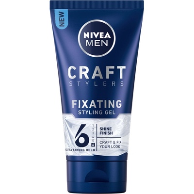 Nivea MEN Craft Stylers Гел за коса с мокър ефект Стилизант дамски 150ml