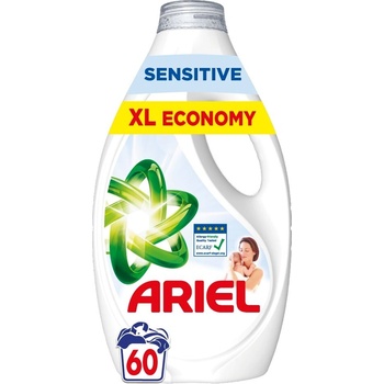 Ariel Течен перилен препарат Ariel Sensitive 2, 7L - 60 изпирания (8700216691550)