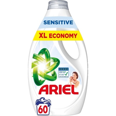 Ariel Течен перилен препарат Ariel Sensitive 2, 7L - 60 изпирания (8700216691550)