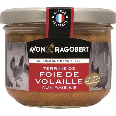 Avon & Ragobert Terina z kuřecích jater s rozinkami,180 g