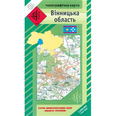 Vinnytska oblast 1:200 t.