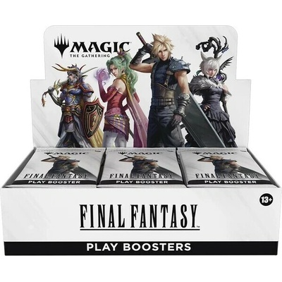 Wizards of the Coast Magic: The Gathering Final Fantasy Play Booster Box
