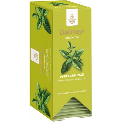 Dallmayr Билков чай Мента, 25 пакетчета