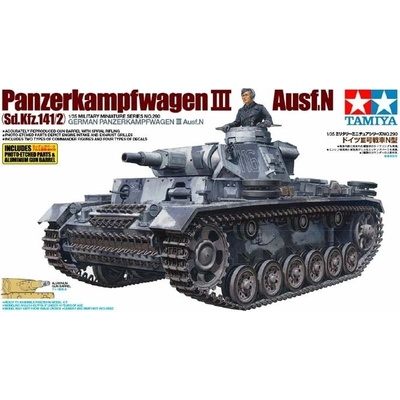 Tamiya 35290 Panzer III Ausf.N 1:35