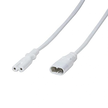 LogiLink power extension cable - IEC 60320 C8 to IEC 60320 C7 - 2 m (CP132) (CP132) (CP132)