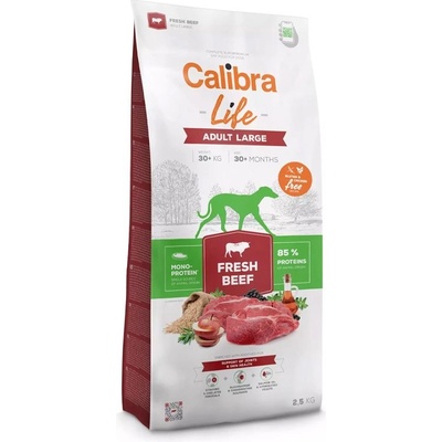 Calibra Adult Large fresh beef 2,5 kg