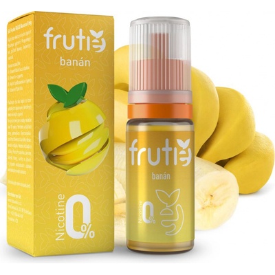 Frutie Banán 10 ml 0 mg