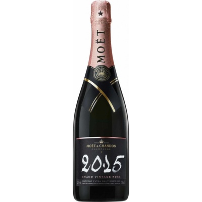 Moët & Chandon Gr.Vintage Rosé 2015 12,5% 0,7 l (čistá fľaša)