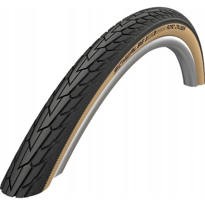 Pneumatika 26x1,75 Schwalbe Road Cruiser, hnědá bočnice