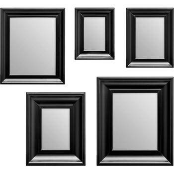 Premier Housewares Стенни огледала в комплект от 5 броя - Premier Housewares (1101650)