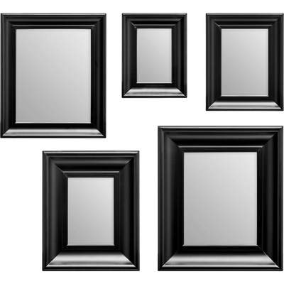 Premier Housewares Стенни огледала в комплект от 5 броя - Premier Housewares (1101650)