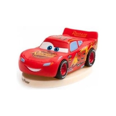 Plastová dekorácia Auto Cars (Blesk McQueen)