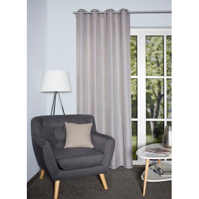 Home Wohnideen hotový záves 53347 GIUSEPPE 4005 hneda 245x140 cm (v x s)