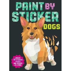 Paint by Sticker: Dogs (ISBN: 9781523509652)