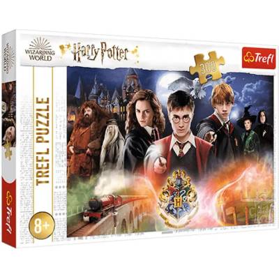 TREFL Tajemný Harry Potter 300 dielov
