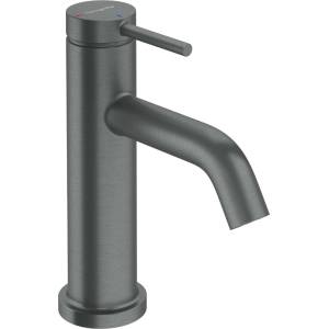 Hansgrohe Tecturis S - Смесител за умивалник, CoolStart, EcoSmart+, матиран черен хром 73301340 (73301340)