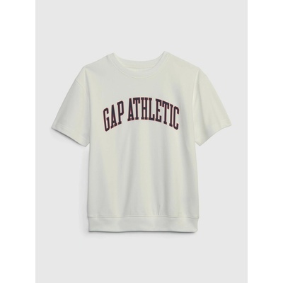 GAP Детски суитчър с къс ръкав Gap Athletic GAP GAP | Byal | Момчешки | 128/134