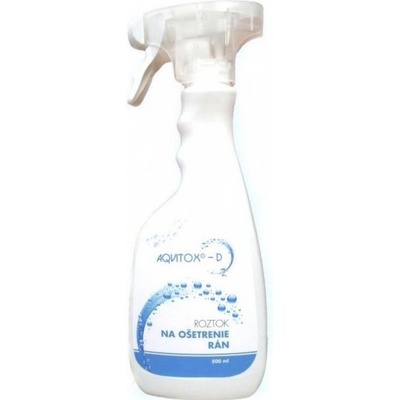 Aquasystem Aqvitox D roztok s rozprašovačom 500 ml