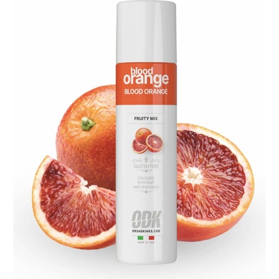 ODK FruityMix Červený pomeranč Blood Orange puree 0,75 l