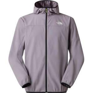The North Face Мъжко яке за бягане The north face Mountain Athletics Ushba Hooded Jacket Running jacket - Transcendent Grey (028-0841-0312)