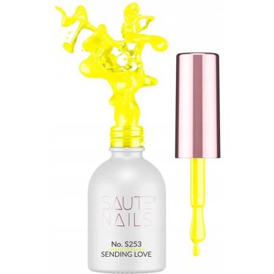SAUTE NAILS Hybridní lak Sending Love S253