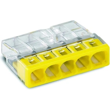 ELMARK Wago 2273 КЛЕМА ЗА 5 ТВЪРДИ ПРОВОДНИКА 0, 5-2, 5 mm2 (2273205)