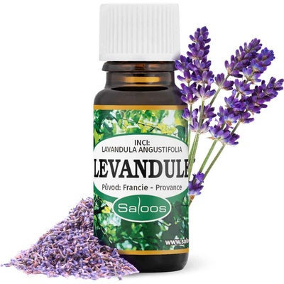 Saloos Esenciálny olej Levanduľa 10 ml