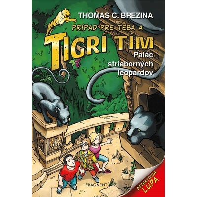 Tigrí tím – Palác strieborných leopardov - Thomas C. Brezina