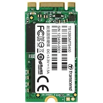 Transcend MTS400S 128GB, TS128GMTS400S