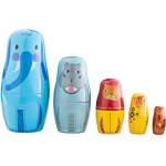 Bigjigs Toys - Дървени матрьошки - Животните от джунглата