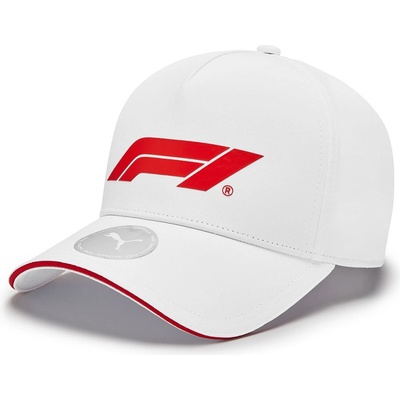 F1 LOGO Puma white