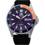 Orient RA-AA0916L Мъжки часовник - Спортен, Автоматичен, Син циферблат, 20 ATM, Въртящ се безел, Силикон, Sports Часовници