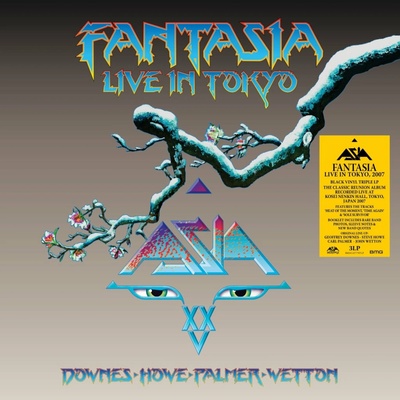 ASIA - FANTASIA, LIVE IN TOKYO 2007 LP