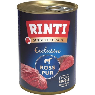 Rinti Singlefleisch Exclusive čisté koňské maso 12 x 400 g