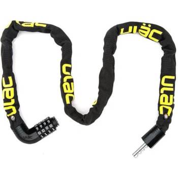 ULAC Вело катинар с верига Ulac Steel Kombat black с шифър
