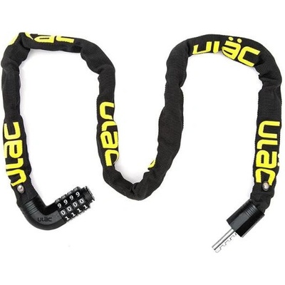 ULAC Вело катинар с верига Ulac Steel Kombat black с шифър
